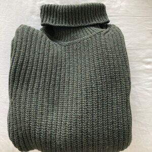 Norse Projects Arild Roll Neck, Beech Green, Small